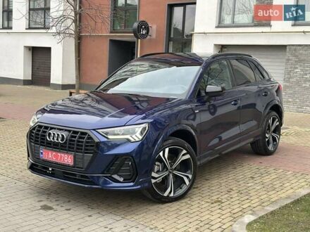 Синий Ауди Ку3, объемом двигателя 1.97 л и пробегом 5 тыс. км за 37750 $, фото 1 на Automoto.ua