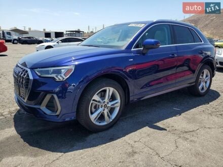 Синій Ауді Ку3, об'ємом двигуна 0 л та пробігом 17 тис. км за 7500 $, фото 1 на Automoto.ua