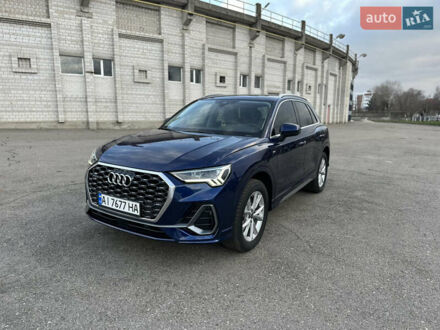 Синий Ауди Ку3, объемом двигателя 1.98 л и пробегом 7 тыс. км за 34500 $, фото 1 на Automoto.ua