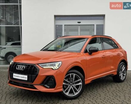 Оранжевый Ауди Ку3, объемом двигателя 1.5 л и пробегом 80 тыс. км за 34990 $, фото 2 на Automoto.ua