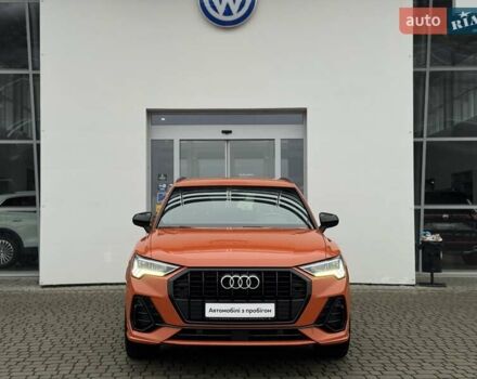 Оранжевый Ауди Ку3, объемом двигателя 1.5 л и пробегом 80 тыс. км за 34990 $, фото 7 на Automoto.ua