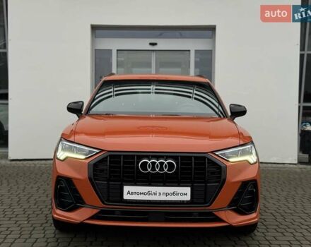 Оранжевый Ауди Ку3, объемом двигателя 1.5 л и пробегом 80 тыс. км за 34990 $, фото 6 на Automoto.ua