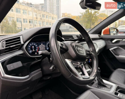 Помаранчевий Ауді Ку3, об'ємом двигуна 1.98 л та пробігом 130 тис. км за 24800 $, фото 10 на Automoto.ua