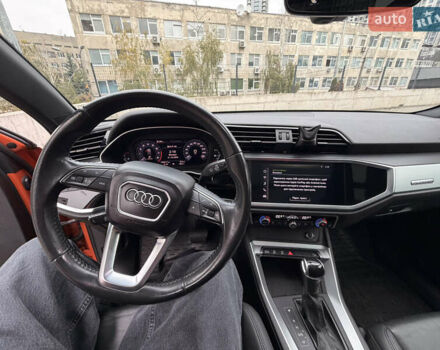 Помаранчевий Ауді Ку3, об'ємом двигуна 1.98 л та пробігом 130 тис. км за 24800 $, фото 11 на Automoto.ua