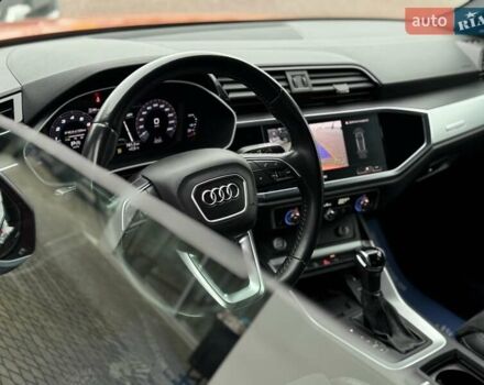 Оранжевый Ауди Ку3, объемом двигателя 1.5 л и пробегом 80 тыс. км за 34990 $, фото 46 на Automoto.ua