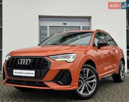 Оранжевый Ауди Ку3, объемом двигателя 1.5 л и пробегом 80 тыс. км за 34990 $, фото 3 на Automoto.ua