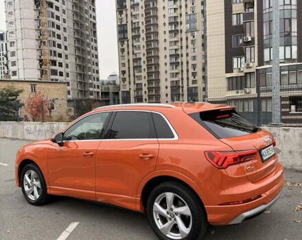 Помаранчевий Ауді Ку3, об'ємом двигуна 1.98 л та пробігом 130 тис. км за 24800 $, фото 3 на Automoto.ua