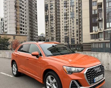 Помаранчевий Ауді Ку3, об'ємом двигуна 1.98 л та пробігом 130 тис. км за 24800 $, фото 7 на Automoto.ua