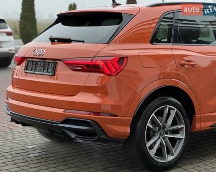 Оранжевый Ауди Ку3, объемом двигателя 1.5 л и пробегом 80 тыс. км за 34990 $, фото 27 на Automoto.ua