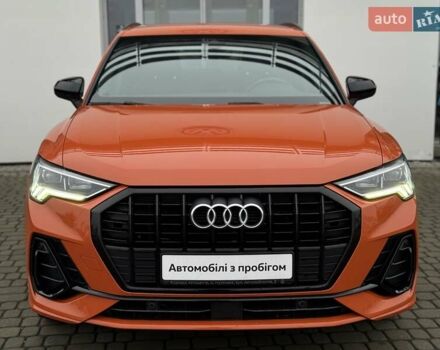 Оранжевый Ауди Ку3, объемом двигателя 1.5 л и пробегом 80 тыс. км за 34990 $, фото 5 на Automoto.ua