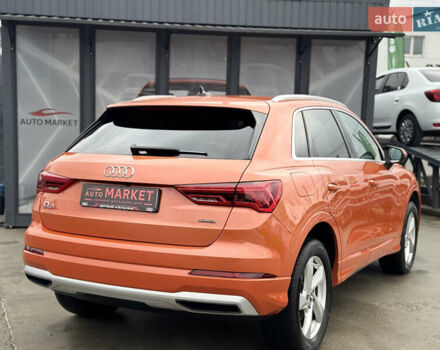 Оранжевый Ауди Ку3, объемом двигателя 1.98 л и пробегом 40 тыс. км за 26500 $, фото 4 на Automoto.ua
