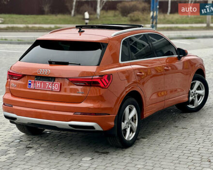 Оранжевый Ауди Ку3, объемом двигателя 2 л и пробегом 40 тыс. км за 24500 $, фото 9 на Automoto.ua