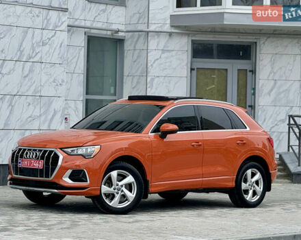 Оранжевый Ауди Ку3, объемом двигателя 2 л и пробегом 40 тыс. км за 24500 $, фото 4 на Automoto.ua