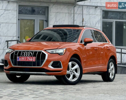 Оранжевый Ауди Ку3, объемом двигателя 2 л и пробегом 40 тыс. км за 24500 $, фото 1 на Automoto.ua
