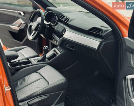 Оранжевый Ауди Ку3, объемом двигателя 2 л и пробегом 40 тыс. км за 24500 $, фото 13 на Automoto.ua