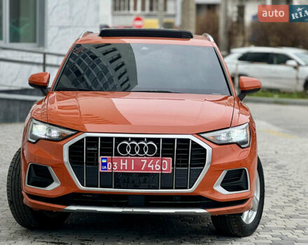 Оранжевый Ауди Ку3, объемом двигателя 2 л и пробегом 40 тыс. км за 24500 $, фото 2 на Automoto.ua