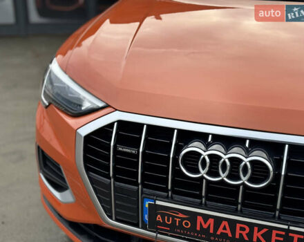 Оранжевый Ауди Ку3, объемом двигателя 1.98 л и пробегом 40 тыс. км за 26500 $, фото 2 на Automoto.ua