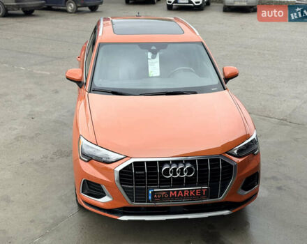 Оранжевый Ауди Ку3, объемом двигателя 1.98 л и пробегом 40 тыс. км за 26500 $, фото 3 на Automoto.ua