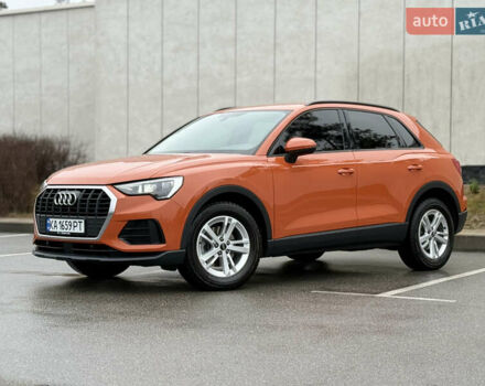 Оранжевый Ауди Ку3, объемом двигателя 1.4 л и пробегом 105 тыс. км за 20900 $, фото 3 на Automoto.ua
