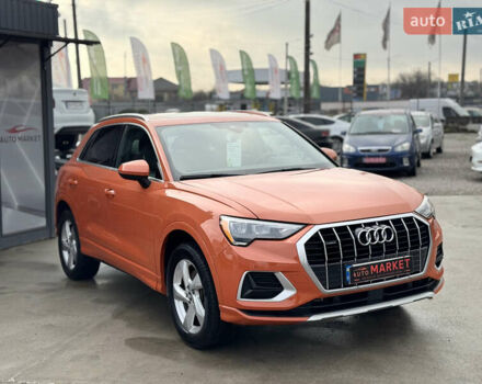 Оранжевый Ауди Ку3, объемом двигателя 1.98 л и пробегом 40 тыс. км за 26500 $, фото 1 на Automoto.ua