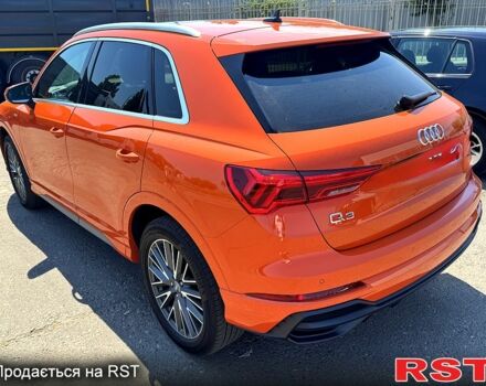 Оранжевый Ауди Ку3, объемом двигателя 2 л и пробегом 36 тыс. км за 26000 $, фото 4 на Automoto.ua