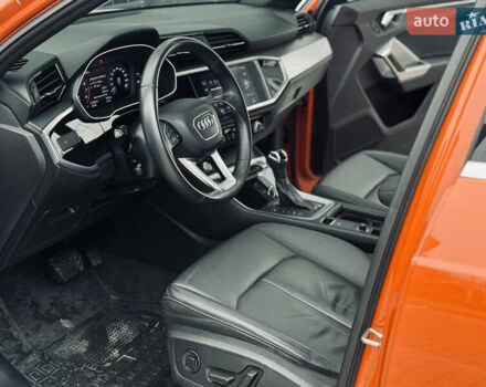 Оранжевый Ауди Ку3, объемом двигателя 2 л и пробегом 40 тыс. км за 24500 $, фото 14 на Automoto.ua