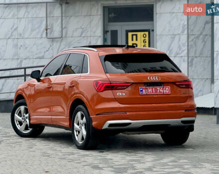 Оранжевый Ауди Ку3, объемом двигателя 2 л и пробегом 40 тыс. км за 24500 $, фото 5 на Automoto.ua