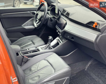 Оранжевый Ауди Ку3, объемом двигателя 1.98 л и пробегом 40 тыс. км за 26500 $, фото 7 на Automoto.ua