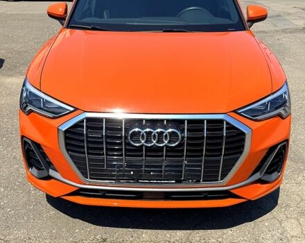 Оранжевый Ауди Ку3, объемом двигателя 2 л и пробегом 36 тыс. км за 26000 $, фото 3 на Automoto.ua