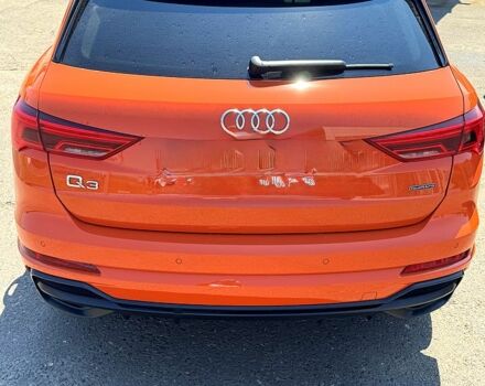 Оранжевый Ауди Ку3, объемом двигателя 2 л и пробегом 36 тыс. км за 26000 $, фото 5 на Automoto.ua