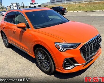 Оранжевый Ауди Ку3, объемом двигателя 2 л и пробегом 36 тыс. км за 26000 $, фото 2 на Automoto.ua