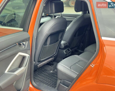 Оранжевый Ауди Ку3, объемом двигателя 1.98 л и пробегом 40 тыс. км за 26500 $, фото 9 на Automoto.ua
