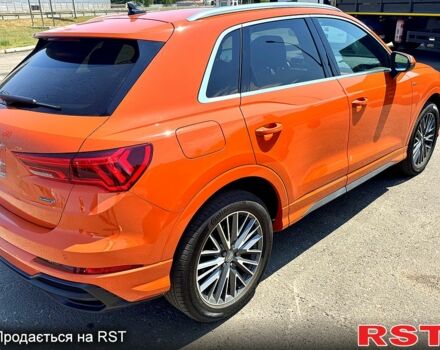 Оранжевый Ауди Ку3, объемом двигателя 2 л и пробегом 36 тыс. км за 26000 $, фото 1 на Automoto.ua