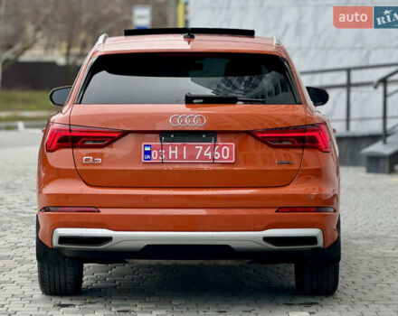 Оранжевый Ауди Ку3, объемом двигателя 2 л и пробегом 40 тыс. км за 24500 $, фото 6 на Automoto.ua
