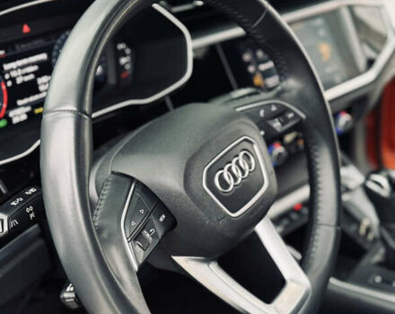 Оранжевый Ауди Ку3, объемом двигателя 2 л и пробегом 40 тыс. км за 24500 $, фото 10 на Automoto.ua