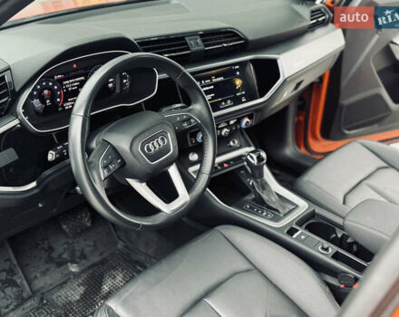 Оранжевый Ауди Ку3, объемом двигателя 2 л и пробегом 40 тыс. км за 24500 $, фото 11 на Automoto.ua