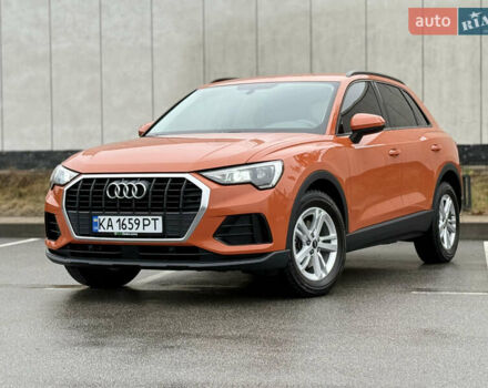 Оранжевый Ауди Ку3, объемом двигателя 1.4 л и пробегом 105 тыс. км за 20900 $, фото 1 на Automoto.ua