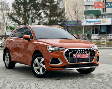 Оранжевый Ауди Ку3, объемом двигателя 2 л и пробегом 40 тыс. км за 24500 $, фото 3 на Automoto.ua