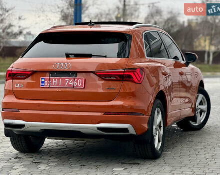 Оранжевый Ауди Ку3, объемом двигателя 2 л и пробегом 40 тыс. км за 24500 $, фото 7 на Automoto.ua
