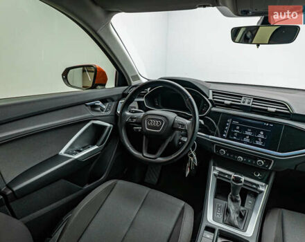 Ауди Ку3 2021 в Киеве на Automoto.ua Оранжевый Ауди Ку3, объемом двигателя 1.4 л и пробегом 39 тыс. км за 27730 $, фото 10 на Automoto.ua