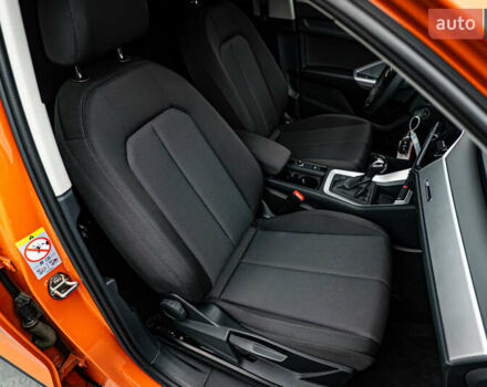 Ауди Ку3 2021 в Киеве на Automoto.ua Оранжевый Ауди Ку3, объемом двигателя 1.4 л и пробегом 39 тыс. км за 27730 $, фото 18 на Automoto.ua