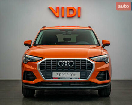 Ауди Ку3 2021 в Киеве на Automoto.ua Оранжевый Ауди Ку3, объемом двигателя 1.4 л и пробегом 39 тыс. км за 27730 $, фото 4 на Automoto.ua
