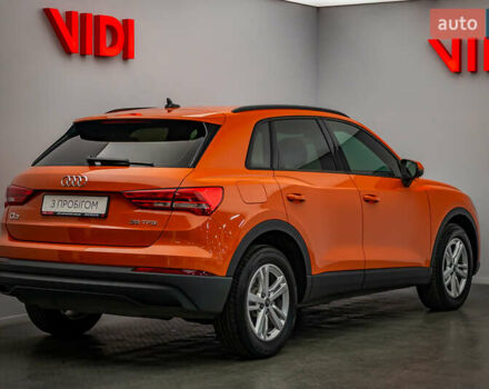Ауди Ку3 2021 в Киеве на Automoto.ua Оранжевый Ауди Ку3, объемом двигателя 1.4 л и пробегом 39 тыс. км за 27730 $, фото 1 на Automoto.ua