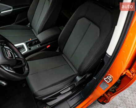 Ауди Ку3 2021 в Киеве на Automoto.ua Оранжевый Ауди Ку3, объемом двигателя 1.4 л и пробегом 39 тыс. км за 27730 $, фото 8 на Automoto.ua