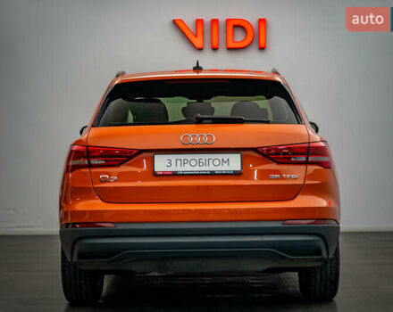 Ауди Ку3 2021 в Киеве на Automoto.ua Оранжевый Ауди Ку3, объемом двигателя 1.4 л и пробегом 39 тыс. км за 27730 $, фото 5 на Automoto.ua