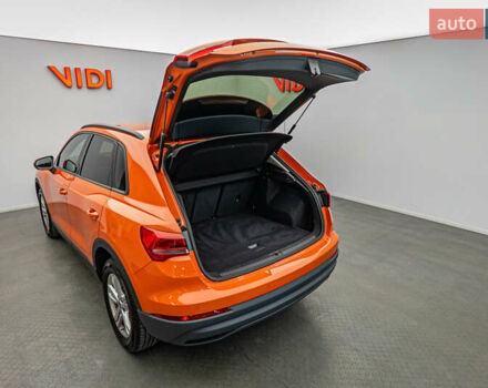 Ауди Ку3 2021 в Киеве на Automoto.ua Оранжевый Ауди Ку3, объемом двигателя 1.4 л и пробегом 39 тыс. км за 27730 $, фото 6 на Automoto.ua