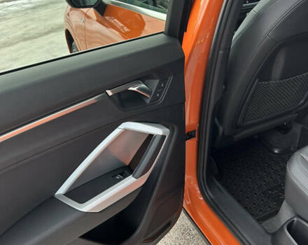 Оранжевый Ауди Ку3, объемом двигателя 1.98 л и пробегом 10 тыс. км за 34800 $, фото 6 на Automoto.ua