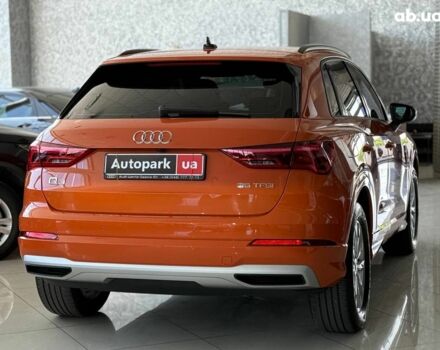Ауди Ку3 2023 в Одессе на Automoto.ua Оранжевый Ауди Ку3, объемом двигателя 1.4 л и пробегом 15 тыс. км за 39990 $, фото 9 на Automoto.ua
