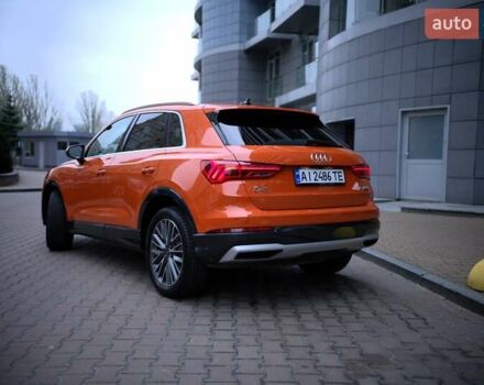 Оранжевый Ауди Ку3, объемом двигателя 1.98 л и пробегом 27 тыс. км за 42500 $, фото 10 на Automoto.ua