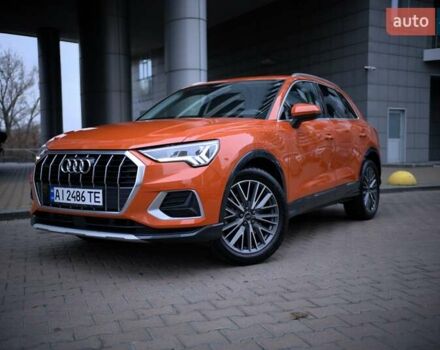 Оранжевый Ауди Ку3, объемом двигателя 1.98 л и пробегом 27 тыс. км за 42500 $, фото 5 на Automoto.ua
